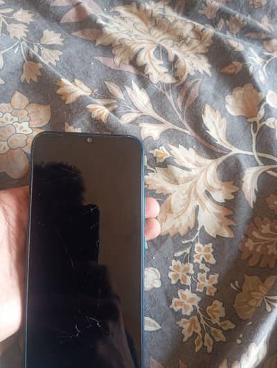 Infinix Smart 6 (3/64) - Screen Cracked (Touch & Display 100% Working)