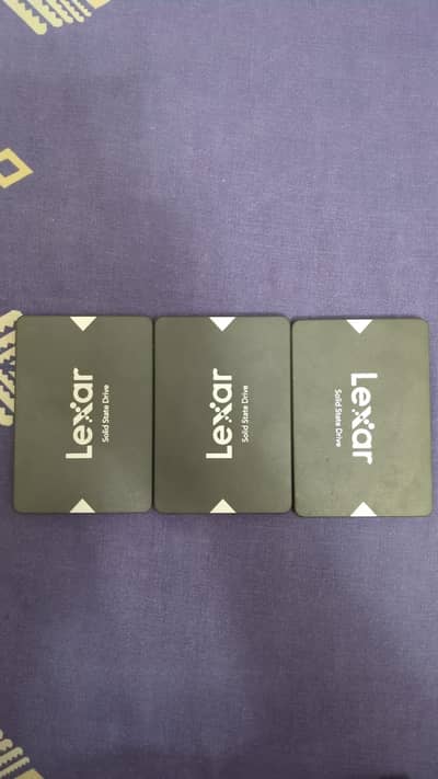 Lexar SSD - 128gb
