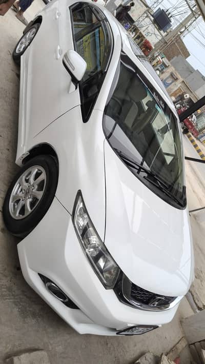 Honda Civic Prosmetic 2014
