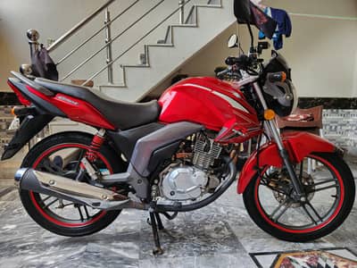 Suzuki GSX-125 23/25 Model
