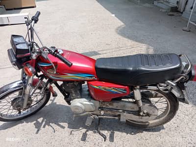 Honda 125 for sale good condition