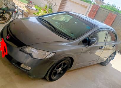 Honda Civic 2011 excellent Automatic transmission with Sunroof