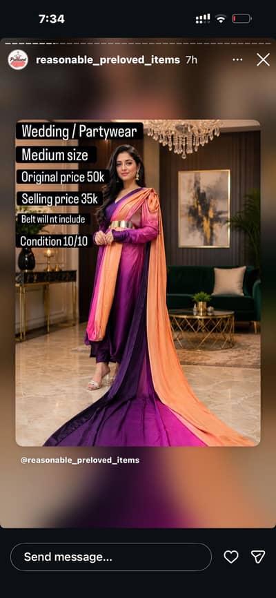 Used but in New condition dresses