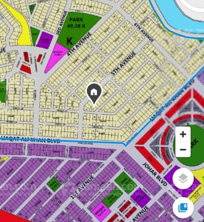 1 kanal plot available for sale in DHA phase 5