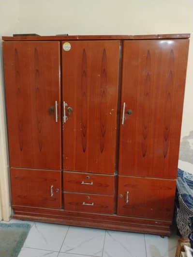 3 doors cabinet for wardrobe and bedroom