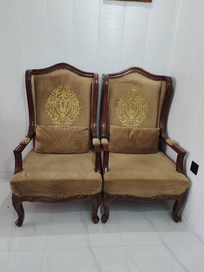 2 Chair  Gourme brand