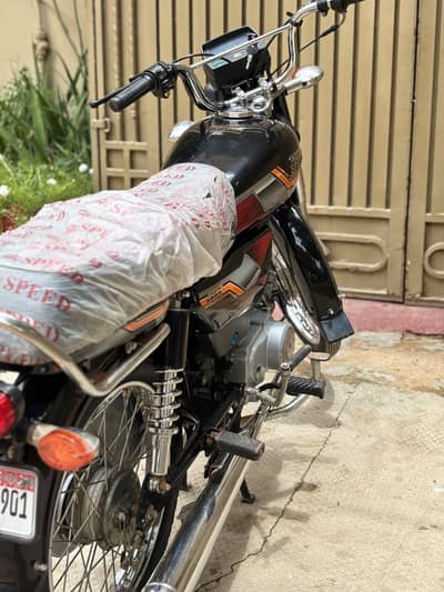 hi speed 70cc 2026 model (urgent sale)