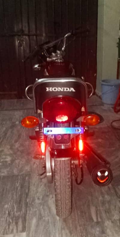 Honda 125 excellent condition