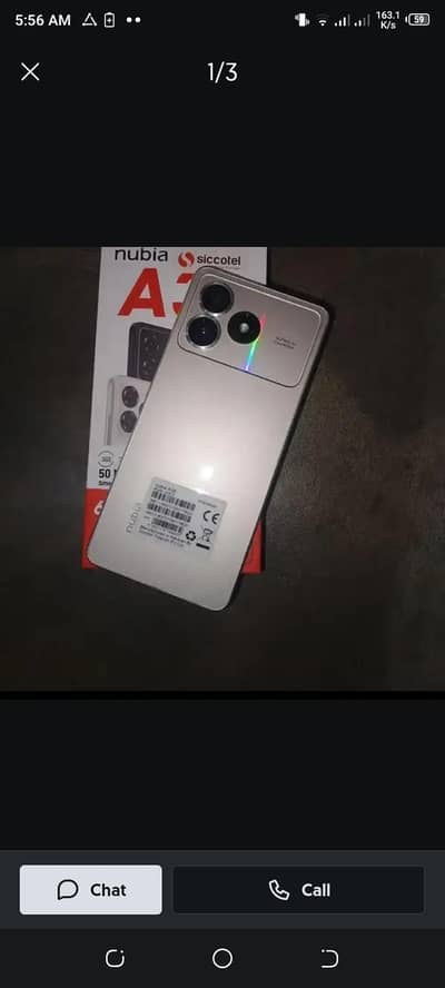 Zte  nubia a36