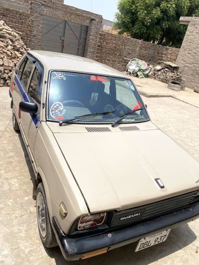 Suzuki FX 1988
