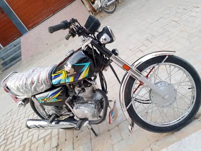 HONDA 125 2025 MODEL ZERO METER BIKE