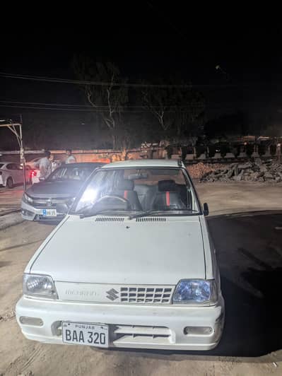 Suzuki Mehran VXR 2018