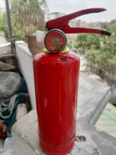 Portable Fire Extinguisher for Home, Car, or Office (Used)