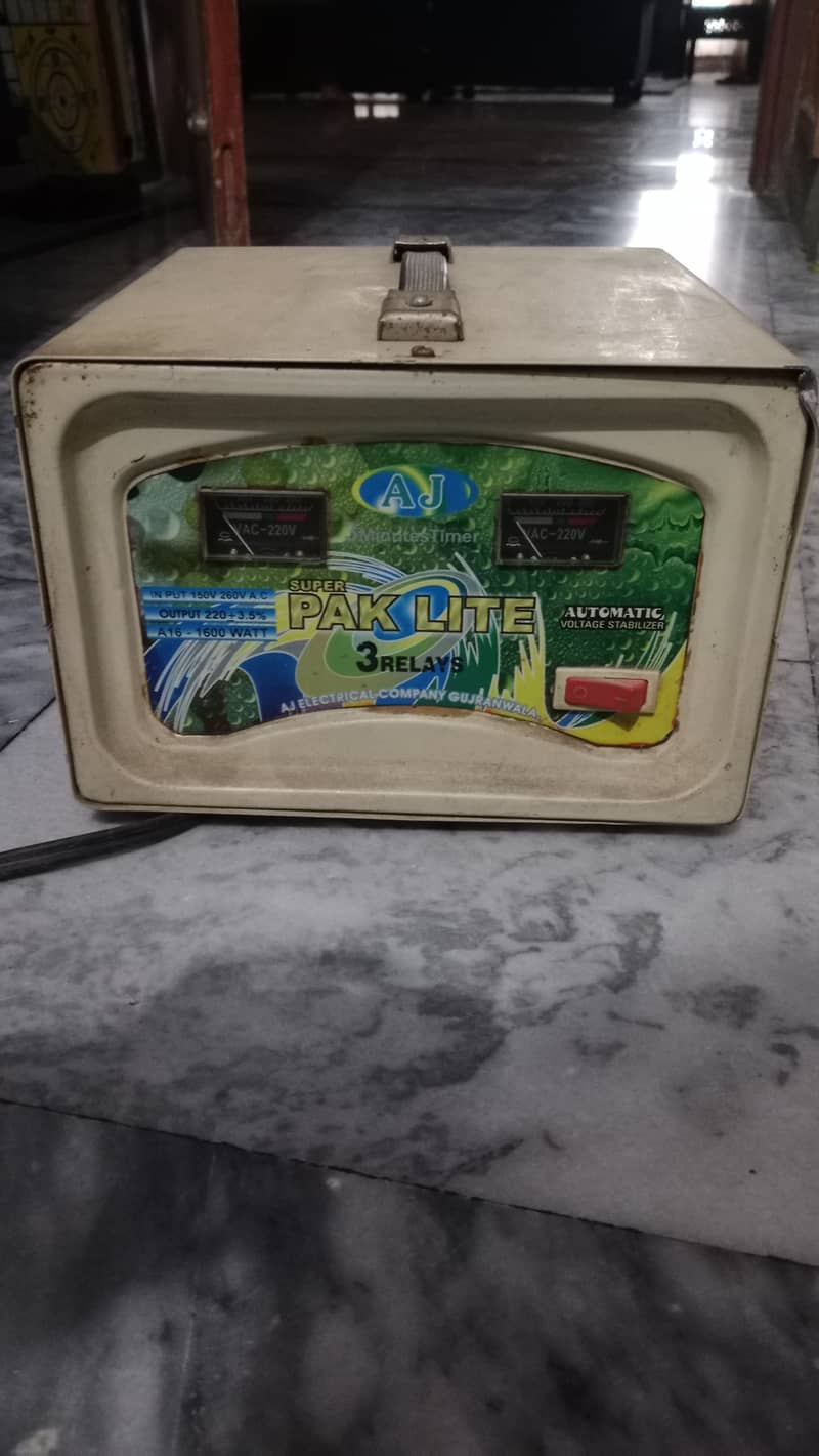 Voltage stabilizer 0