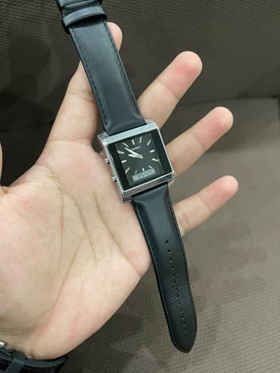 100 percent original vintage casio total genuine automatic time set