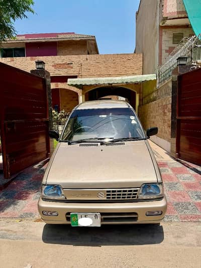 Suzuki Mehran VXR 2019
