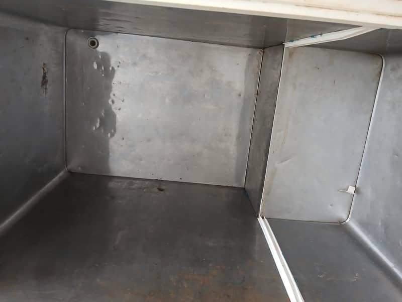 waves deep freezer 3