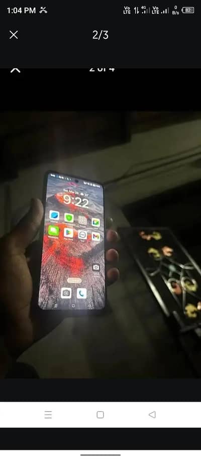 OPPO A3x 4.64. mobile box without chong