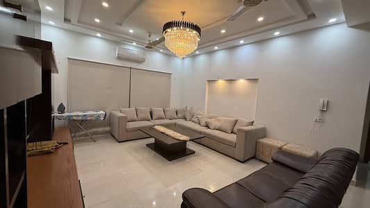10 Marla House Full Furnished For Rant Secter C BahriaTowan Lahore