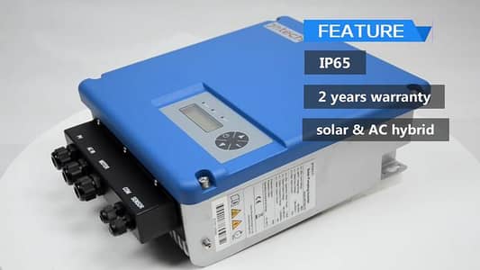 5.5KW Jntech Inverter/VFD JNP5K5H-V5 With 2 Years Warranty