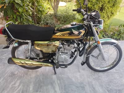 Honda CG125 Golden Special Edition 2025 - For sale