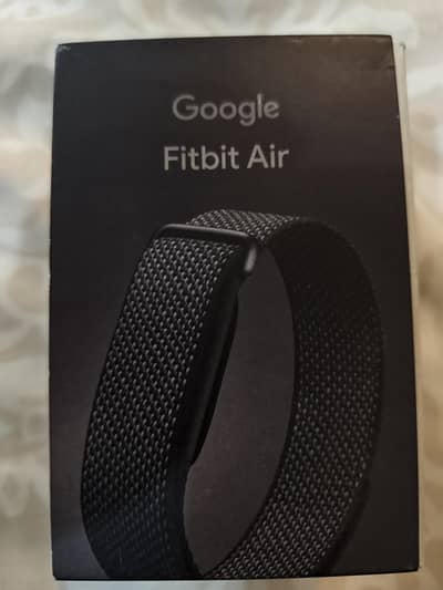 Google fitbit air