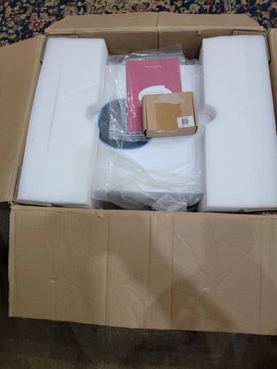 Brand new itel 4kw inverter hybrid box opened