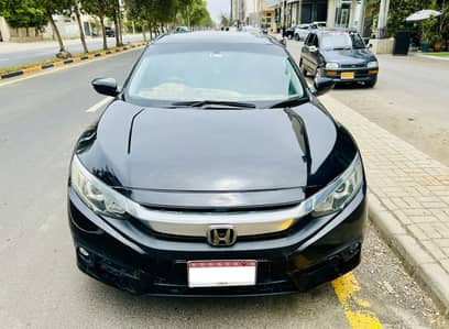 Honda Civic X VTi Oriel Prosmatec 2016 Top of the Line Sunroof