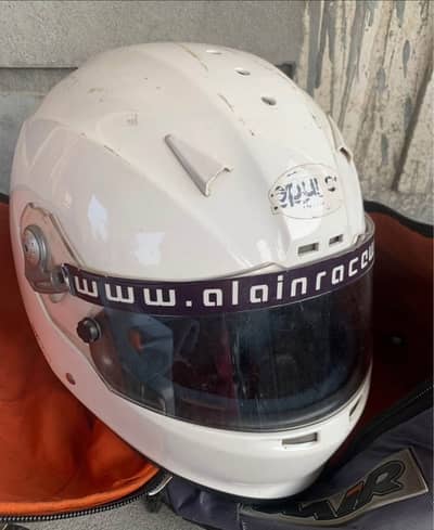 Alain Raceway Sports Helmet “Branded”