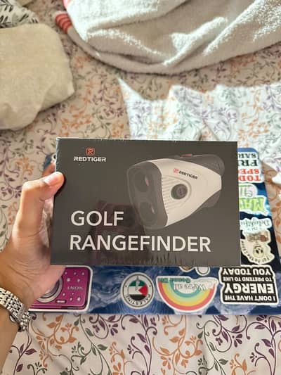 Golf Range Finder, pin Pack! Brand new!