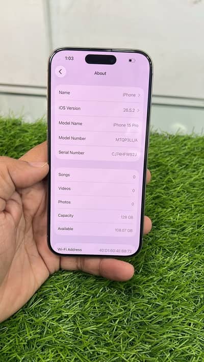 Apple iPhone 15 Pro