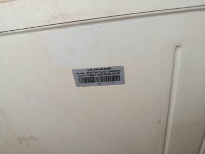 selling due to dryer is not working