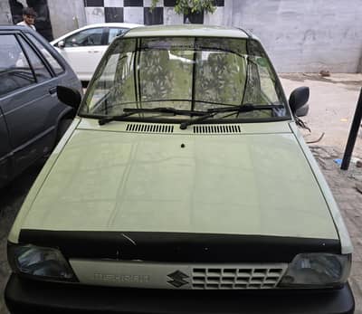 Suzuki Mehran VXR 2015