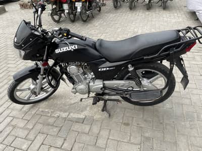 Suzuki GD 110 2018 |100% Genuine | Own Name | No accident | 10/10