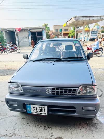 Suzuki Mehran VXR 2011