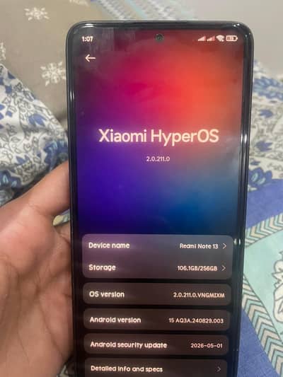 Xiaomi Redmi Note 13 6/256 GB