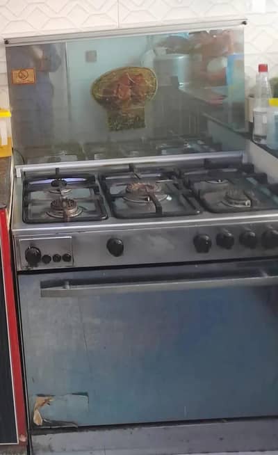 Cooking Range - NG