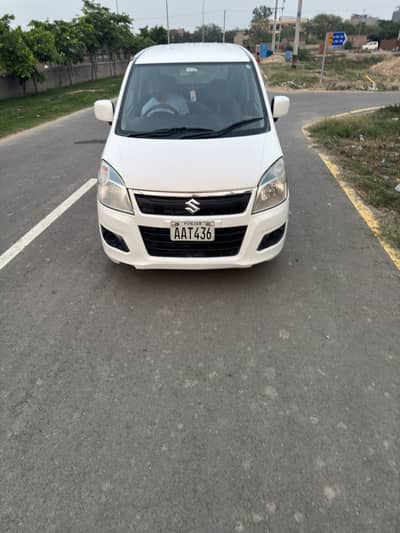 Suzuki Wagon R 2020 vxl own name urgent sale