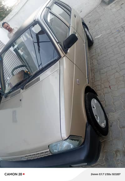 Suzuki Mehran VXR 2015
