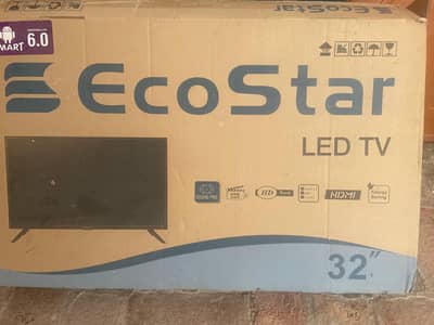 Ecostar 32 inch Android LED TV Excellent Condition