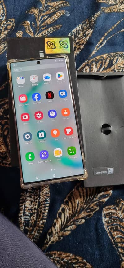 Samsung Note10 5G officale Pta