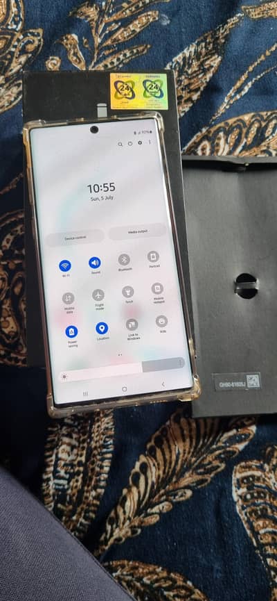 Galaxy Note10 5G officale Pta