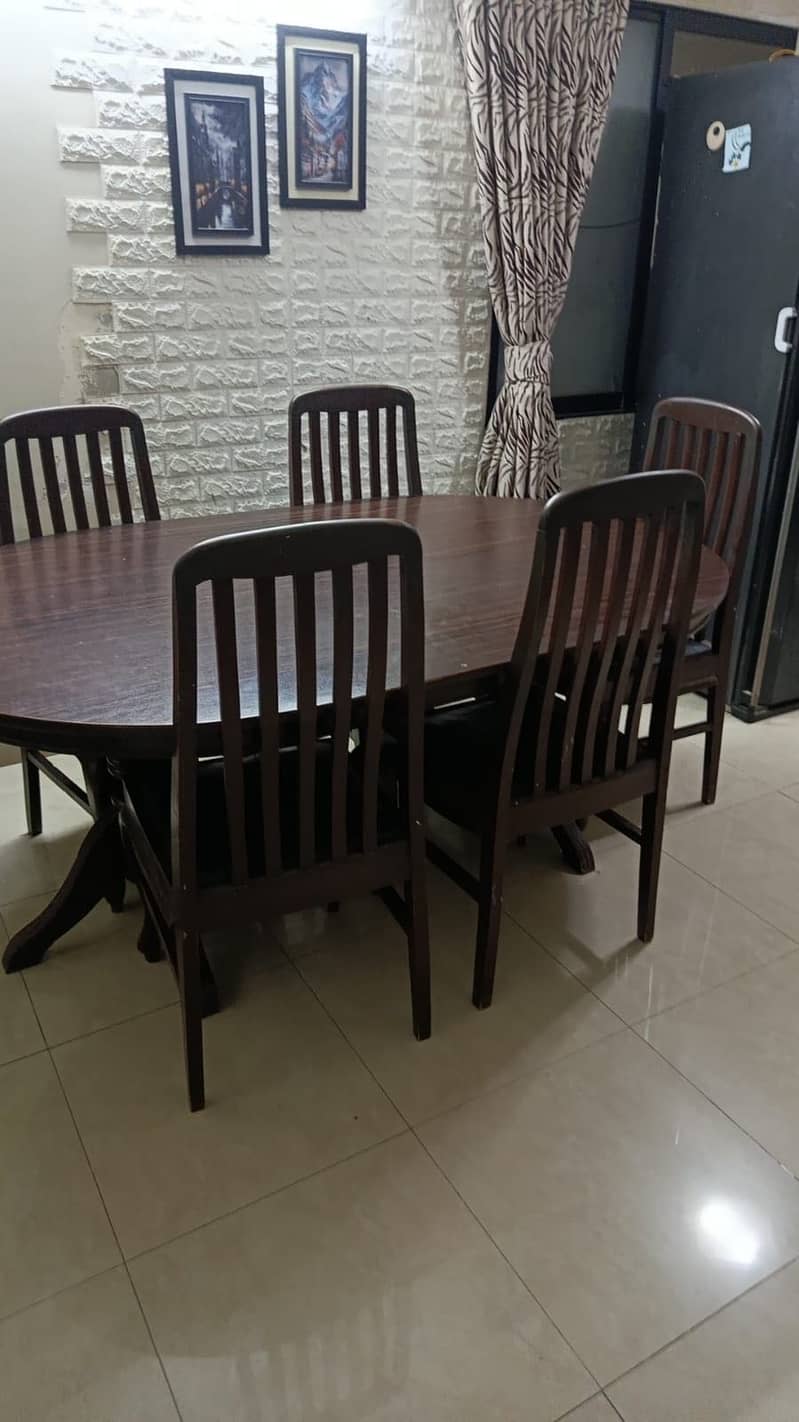 Dining Table (06 Chairs) 1