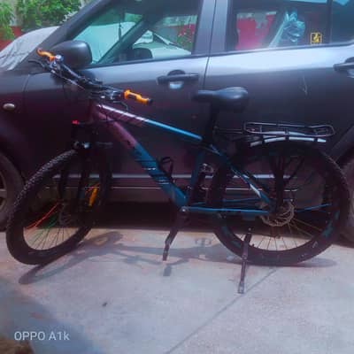 New NXT Bycycle