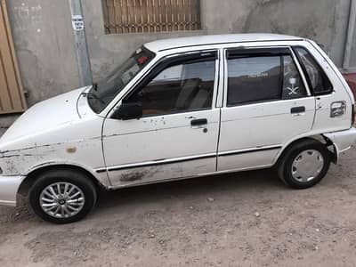 Suzuki Mehran VXR 2009