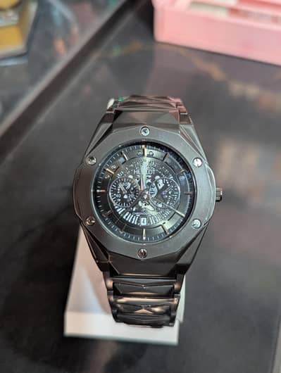 Luxury isn't just worn—it's lived. #Hublot
