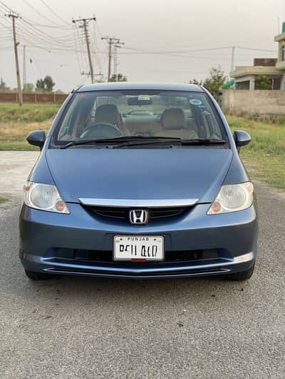 Honda City Vario 2004