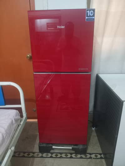 haier fridge bilkul ok condition mh 7 month use ha