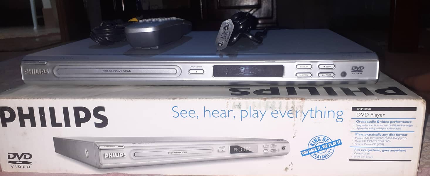 DVD PHILIPS 0