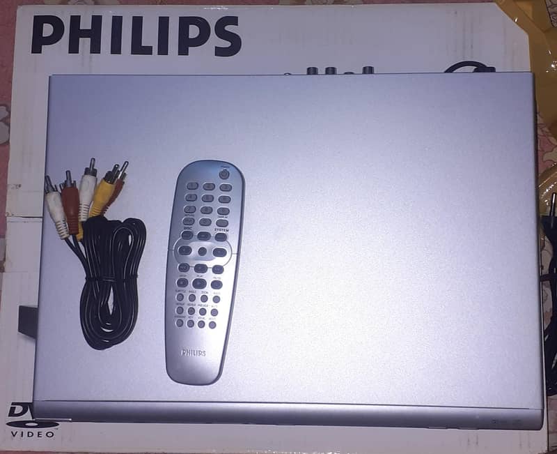 DVD PHILIPS 1
